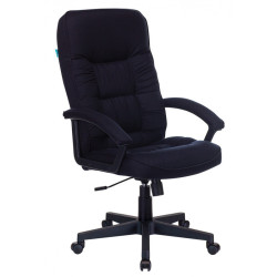Офисные кресла с обивкой искусственной кожей. Офисное кресло T-9908AXSN-Black