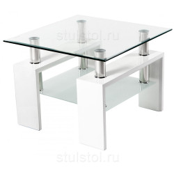 Журнальный столик со стеклом. ST-052 журнальный столик