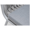 МОНАКО плетеный стул из роупа на алюминиевом каркасе