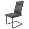 ОКС1054 стул на металлическом каркасе с обивкой нубук
