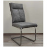 ОКС1054 стул на металлическом каркасе с обивкой нубук