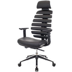 Офисные кресла с обивкой искусственной кожей. Офисное кресло ERGO PU