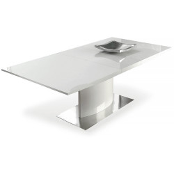 DUPEN DT-01 180(220) обеденный стол с ламинированной столешницей