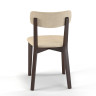 COMFORT X1 стул с мягкой спинкой на деревянном каркасе