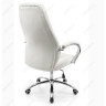 Кресло руководителя для работы в офисе ARAGON белое