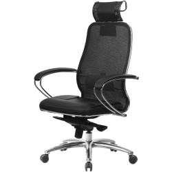 Кресла для руководителей на хромированном основании. Кресло руководителя SAMURAI SL-2.04 PLUS