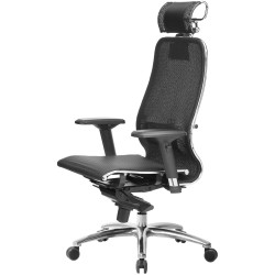 Кресла для руководителей на хромированном основании. Кресло руководителя SAMURAI S-3.04 PLUS