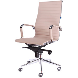 Офисные кресла с обивкой искусственной кожей. Офисное кресло RIO M PU 