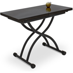 Черный журнальный стол-трансформер . B2323-2BL журнальный стол-трансформер