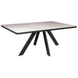 Интересные керамические столы. ELIOT.CR 140 керамический обеденный стол