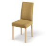 ТИФФАНИ 1 стул с обивкой тканью на каркасе из массива дерева