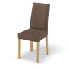 ТИФФАНИ 1 стул с обивкой тканью на каркасе из массива дерева