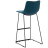 Барный стул на металлокаркасе CQ-8280E-1 в стиле Loft