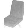 GENEVA стул с обивкой тканью велюр на металлическом каркасе