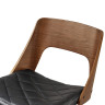 JY1932 ,барный стул со спинкой мягкий, регулируемый
