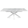 МЮНХЕН К-160 стол обеденный с раздвижной керамической столешницей, max длина 195 см