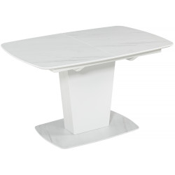 Пластиковые столы рекомендованные интернет магазином stulstol.ru. COOPER-130.HPL обеденный стол с пластиковой столешницей