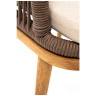 МАРСЕЛЬ плетеный стул из эластичных лент
