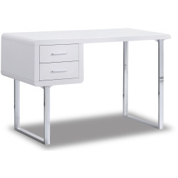 Белый компьютерный стол. KS 1677A компьютерный стол