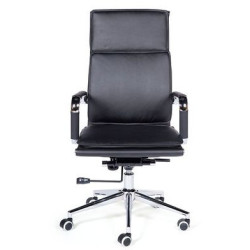 Офисные кресла с обивкой искусственной кожей. Офисное кресло ХАРМАН