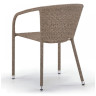 Дачные стулья-кресла Плетеное кресло Y137C-W56 Light brown