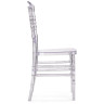 Стул для кухни Chiavari 1 clear white