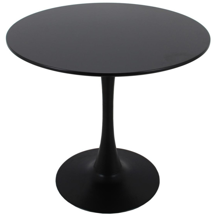 Ламинированные столы Стол Tulip S диам. 90см, черный
