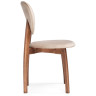 ВАКИМО стул с обивкой тканью на деревянном каркасе