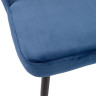 PEKI стул с комбинированной обивкой из велюра