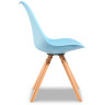 Стул мягкий PW072Y, в стиле Eames