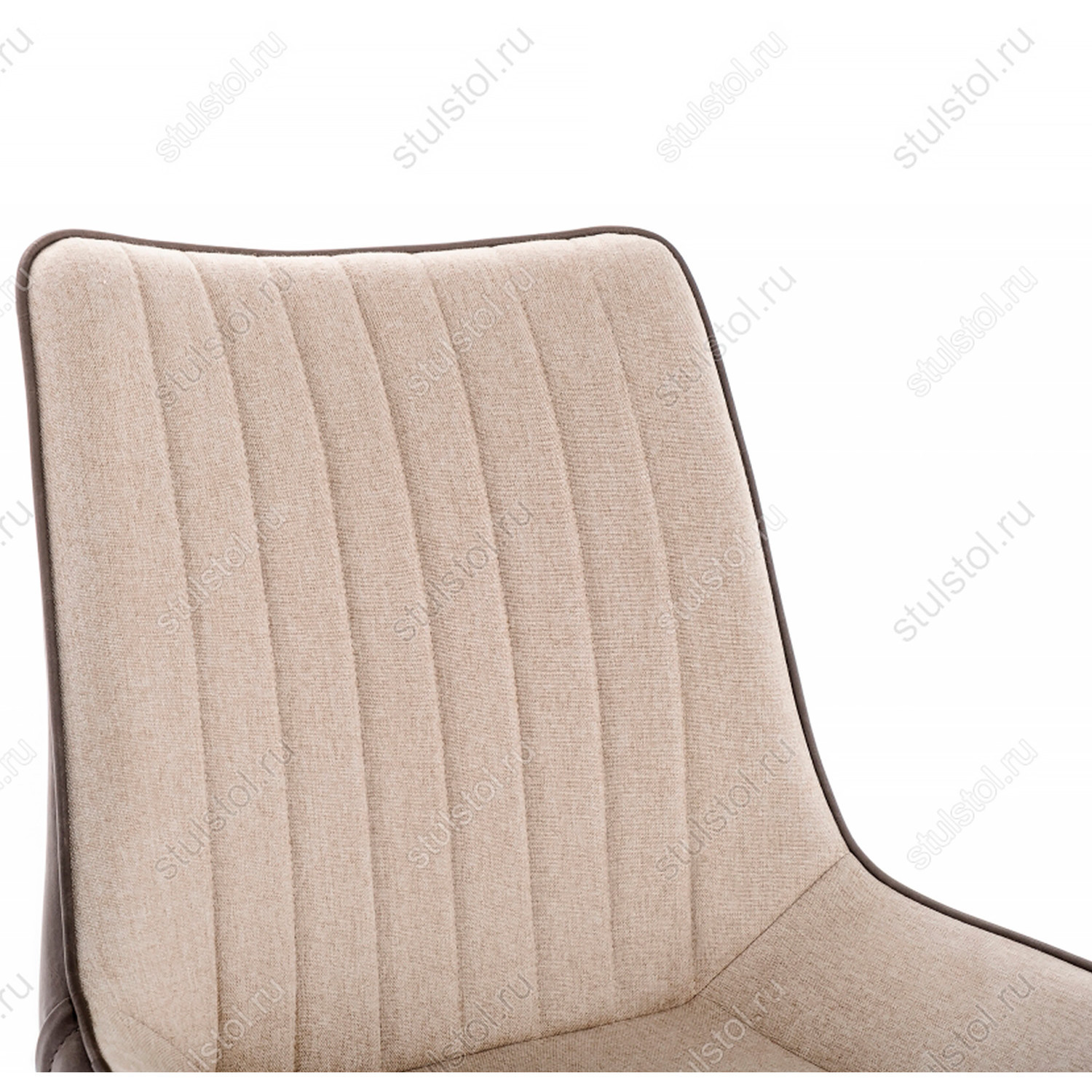 Стул woodville chair металл искусственная кожа