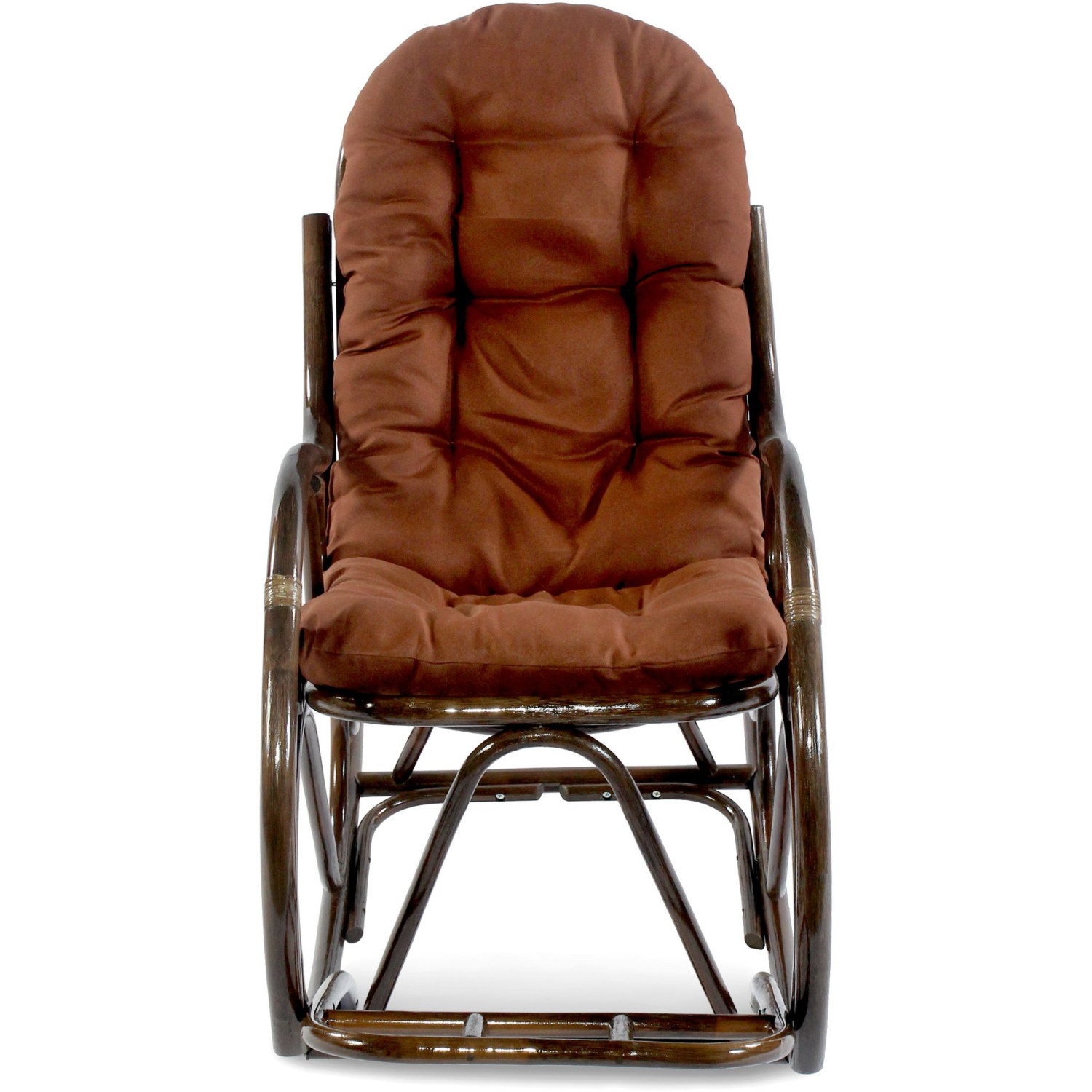 Кресло-качалка с подножкой 05-17 Promo