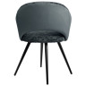 BRUNO 360 поворотный стул с комбинированной обивкой шенилл+экокожа